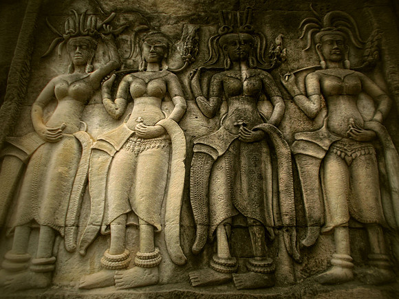 Women of Angkor Wat