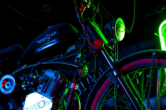 Neon Bike
